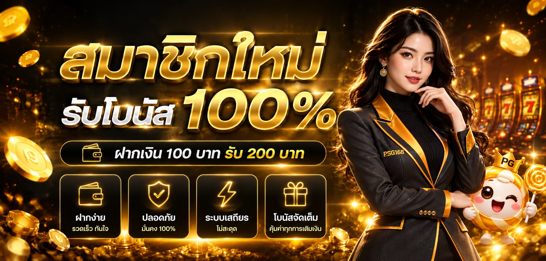 PSG168 ทางเข้า สมัคร สล็อต และคาสิโนออนไลน์ครบในที่เดียว