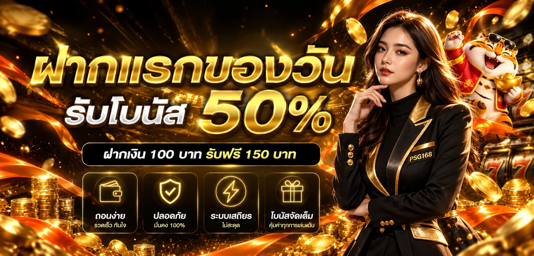 PSG168 ทางเข้า สมัคร สล็อต และคาสิโนออนไลน์ครบในที่เดียว