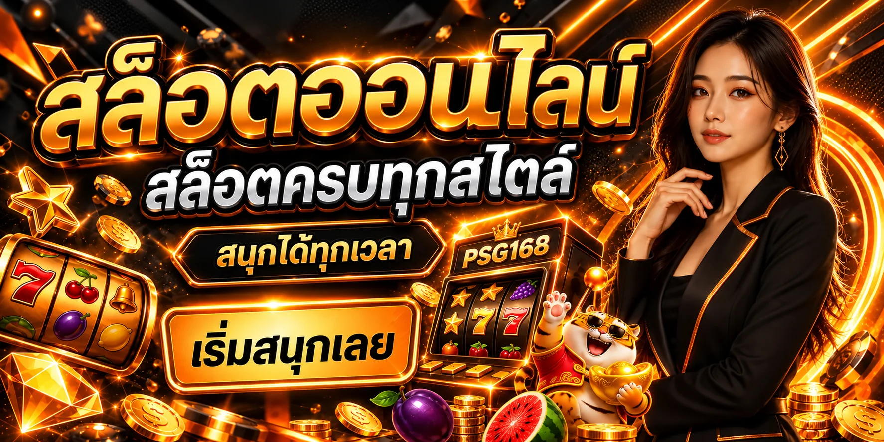 PSG168 สล็อต รวมเกมสล็อตออนไลน์หลายรูปแบบ