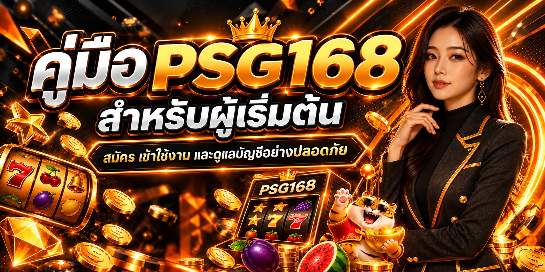 คู่มือ PSG168 สำหรับผู้เริ่มต้น สมัครและใช้งานอย่างปลอดภัย